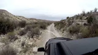 Old Ore Road - Big Bend National Park