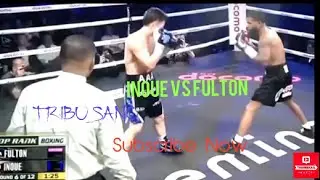 Inoue vs Fulton, WBC & WBO Jr. Featherweight Unified Championship