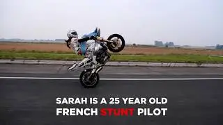 The story of world best lady stunt Rider.