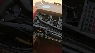Condenser podcasting microphone kit with  V8 sound card 🎶📈 #song