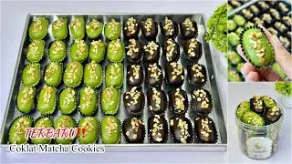 KUE KERING LEBARAN 2025 TERBARU COKLAT MATCHA COOKIES BELUM BANYAK YG BIKIN