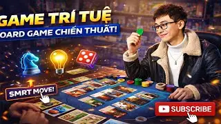Thử th&aacute;ch mới với game tr&iacute; tuệ Splendor ng&agrave;y 2 #sly #boardgames #splendor
