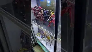 Hong Kong toy shopping mall #toys #collection #japan