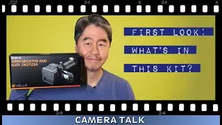 Vello NSD-35 Film Scanner - Part 1: Use Your Digital Camera to Digitize Your Film - Camera Talk