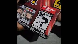 Funko Bitty Pop! WWE Mystery Pop Reveal #shorts #funkopop #funko #wwe #stonecoldsteveaustin #wwf