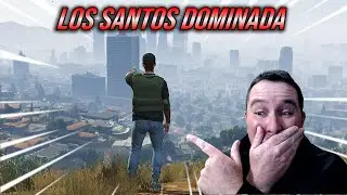 GTA 5 - TESTANDO A NOVA CONTA DO EXCLU&Iacute;DO GAMER - LOS SANTOS DOMINADA!