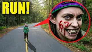 if you see this LADY on your STREET doing THIS, RUN!! (ELF 99 NIGHTS!)