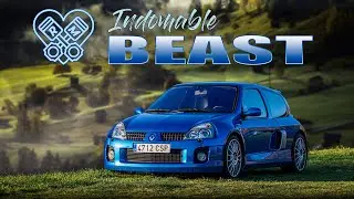 Renault Cl&iacute;o V6 Fase 2   Indomable Beast