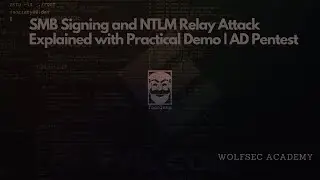 SMB Signing and NTLM Relay Attack Explained with Practical Demo | AD Pentest