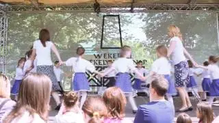 Néptánc bemutató Zöld Ágacska Óvoda