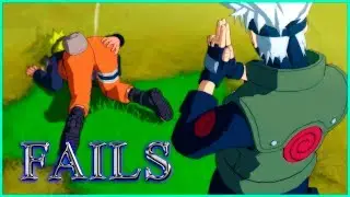 Boss Battle QTE Fails | Naruto Shippuden Ultimate Ninja Storm 2 Game | Hippo Reddy
