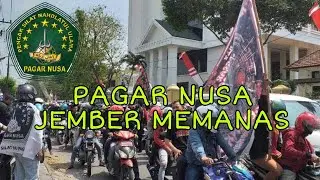 PAGAR NUSA JEMBER MEMANAS !!!