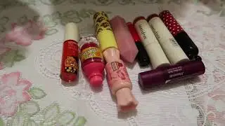 Top Fall/Winter Korean  Lip Tints/Balms/Gloss  Favorites