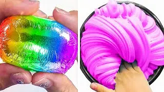 Get Instant Stress Relief with This Satisfying Slime Video 3341