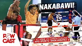 Namilipit! April Jay Abne vs Garen Diagan Boxing Full Fight | ARQ Sports Engkwentro 4