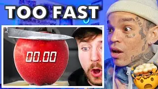 MrBeast | Beast Reacts - World's Fastest Workers! [reaction]