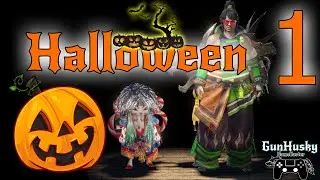 MHW : Halloween Event 01