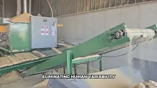 How we do it - CAC Wall Panels&rsquo; automated floor truss web saw