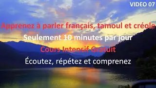 ✅ LEARN FRENCH, TAMIL, AND CREOLE IN JUST 10 MINUTES A DAY 🔥 FREE COURSES 07