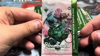First taste! Mtg bloomburrow collectors booster sample packs #10