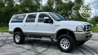 SOLD: 2005 Ford Excursion Eddie Bauer 6.0L Powerstroke Diesel 4WD**Bulletproof**Lifted**CLEAN