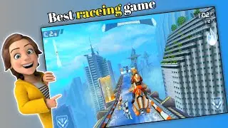 Riptide gp2 multiplayer gameplay video for kids || Raceing game for kids