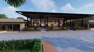 Hotel 3D Animation _N K VISUALIZATION