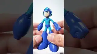 MDLX Mega Man / Rockman unboxing!  #megaman  #actionfigures #unboxing