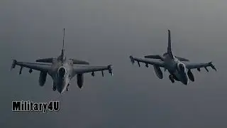 Air Force Pilot on Board Fighter Jets Compilation Video