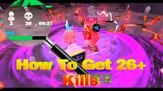 How To Get Unlimited Kills In Horror Brawl | horror brawl | horror brawl gameplay | horror brawl  |