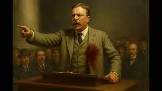 Teddy Roosevelt Gave Speech While Bleeding