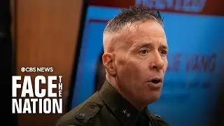 Gregory Bovino defends immigration operations as 