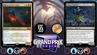 [GP Everrime] Grixis Envoy vs HSquid (Aristocrats) [Revolution Custom Standard]
