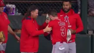 Player Hits Face on Wall - Concussion and Blood Rule