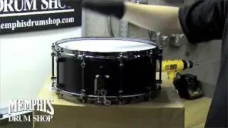 Noble & Cooley 14x6 Aluminum Cast Snare Unboxing at Memphis Drum Shop