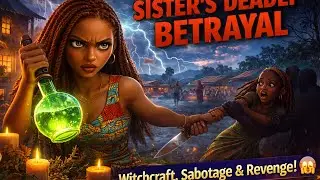 A Sister's Deadly Betrayal. #africanstories, #storytelling,
