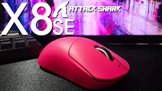Attack Shark X8 se Unboxing