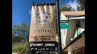 Gold Rush Days Festival in Dahlonega Georgia