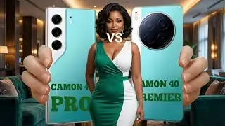 Tecno Camon 40 Pro vs Camon 40 Premier