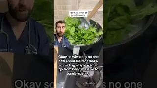 &ldquo;Spinach Sucks Your Nutrients&rdquo; #explain