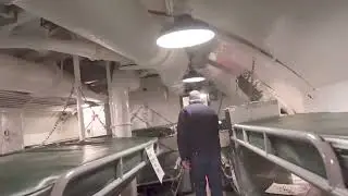 Albany Vans Dude visits the USS Pampanito Submarine built in 1943.