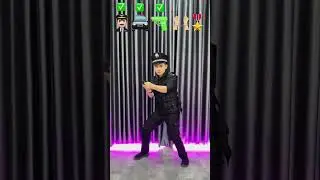 LNS - Anh Su H&agrave;o l&agrave;m cảnh s&aacute;t 🚓🔫👮🏻&zwj;♀️ Police dance cover #shorts