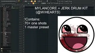 [FREE] MYLANCORE + JERK DRUM KIT (@wihearts)