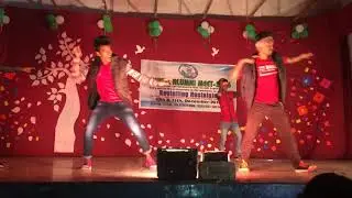 HAWA HAWA | Most memorable place --JAWAHAR NAVODAYA VIDYALAYA , ZINCNAGAR | ANNUAL MEET DANCE-2016 |