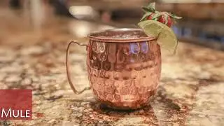 Crafty Cocktails - Copper Rock Steakhouse Mule