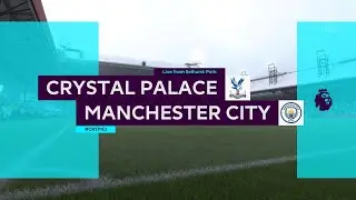2016-17 Premier League [FIFA 17] | Matchweek 12 | CRY v MCI