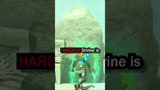 What is the HARDEST Shrine in Zelda Tears of the Kingdom?