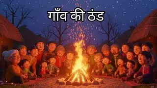 Gaav Ki Thand ❄️| Village Winter Story for Kids | 3D Animation |#gaavkithand #kidsstory #3danimation