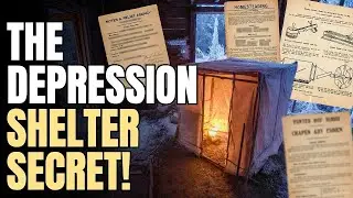 The Depression Era Shelter Hack Families Used to Survive Cold Nights