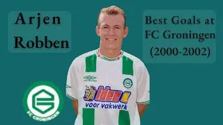 Arjen Robben at FC Groningen | The Beginning of a Legend